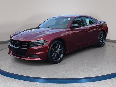 Used 2023 Dodge Charger SXT w/ Blacktop Package RWD image 1