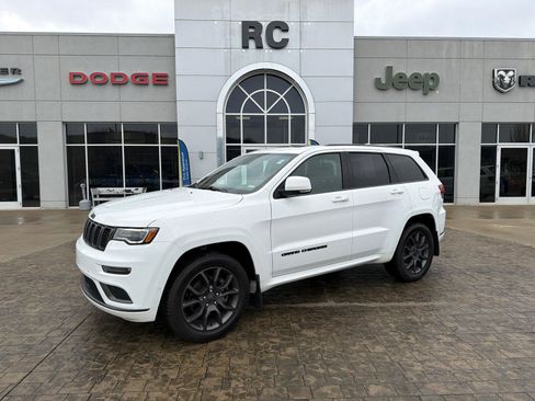 Used 2021 Jeep Grand Cherokee High Altitude image 4