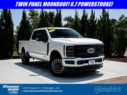Used 2026 Ford F250 Platinum