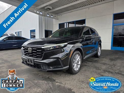Used 2024 Honda CR-V EX-L image 1