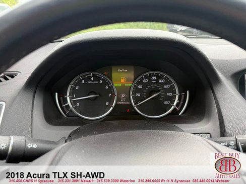 Used 2018 Acura TLX V6 SH-AWD w/ Technology Pkg image 22