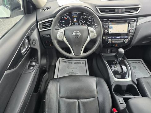 Used 2015 Nissan Rogue SL w/ SL Premium Package AWD/4WD image 3