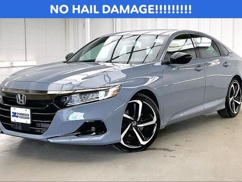 Certified 2022 Honda Accord Sport image 2