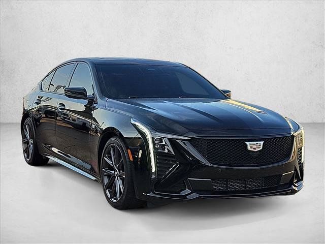 Used 2025 Cadillac CT5 Sport w/ Technology Package RWD image 3