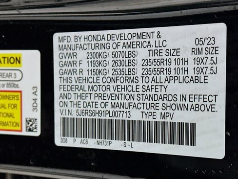 Used 2023 Honda CR-V Sport Touring image 12