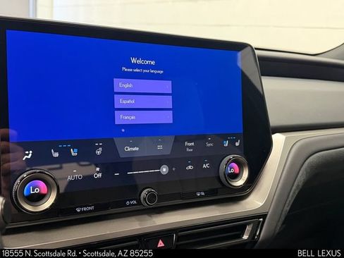 Certified 2025 Lexus TX 500h AWD image 30
