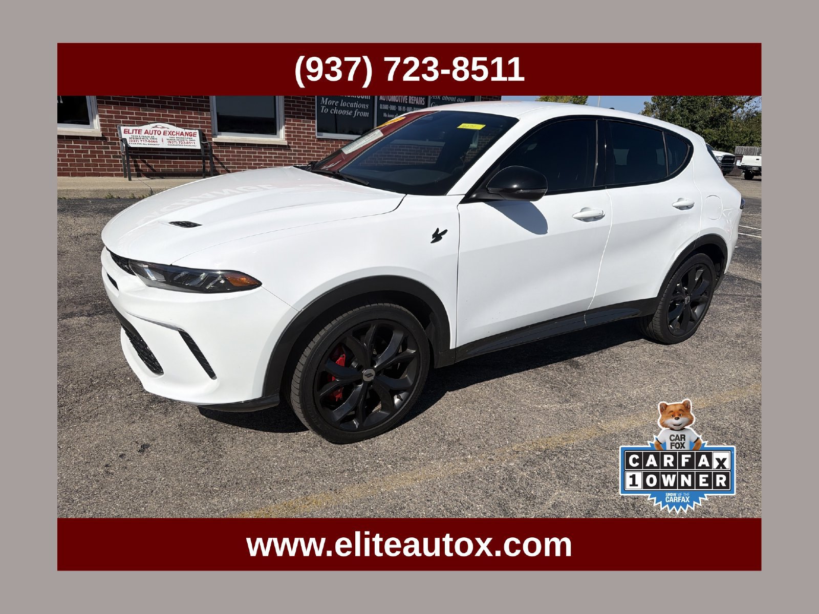 Used 2024 Dodge Hornet R/T AWD/4WD image 1