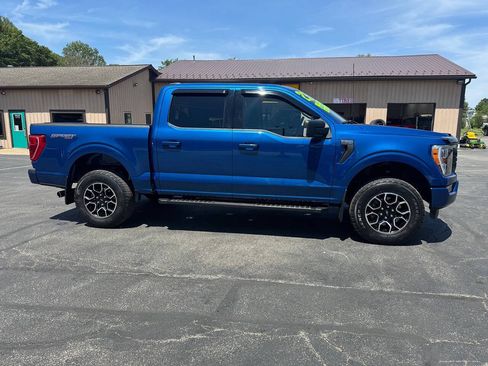 Used 2023 Ford F150 XLT w/ Equipment Group 302A High AWD/4WD image 4