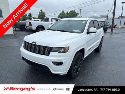Used 2021 Jeep Grand Cherokee Laredo X