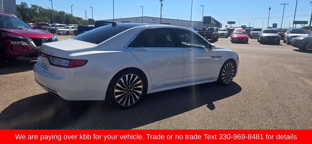 Used 2020 Lincoln Continental Black Label w/ Rear Seat Amenities Package AWD/4WD image 8