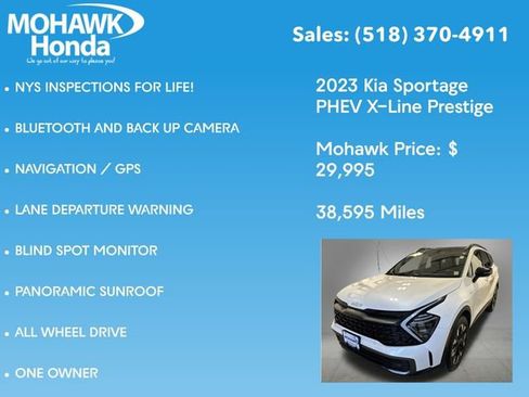 Used 2023 Kia Sportage X-Line Prestige AWD/4WD image 7