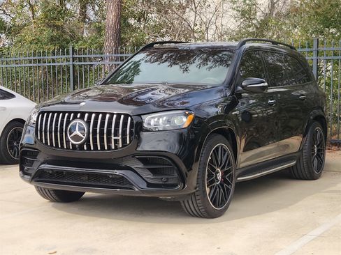 Used 2025 Mercedes-Benz GLS 63 AMG GLS 63 AMG image 5