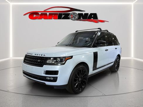 Used 2017 Land Rover Range Rover Supercharged AWD/4WD image 13