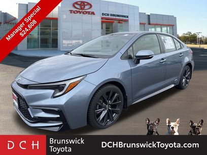 Used 2023 Toyota Corolla Hybrid AWD Sedan