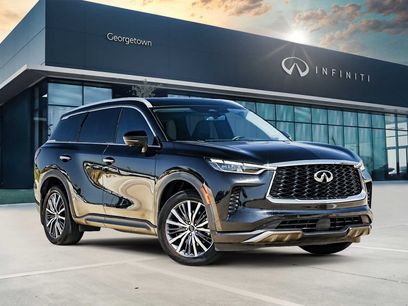 Used 2023 INFINITI QX60 Sensory w/ Vision Package