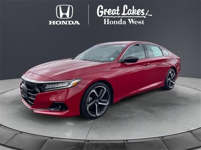 Used 2021 Honda Accord Sport Special Edition