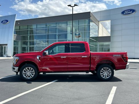 New 2025 Ford F150 Lariat w/ Equipment Group 501A Mid image 12