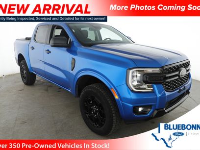 Certified 2025 Ford Ranger XLT w/ Equipment Group 301A High