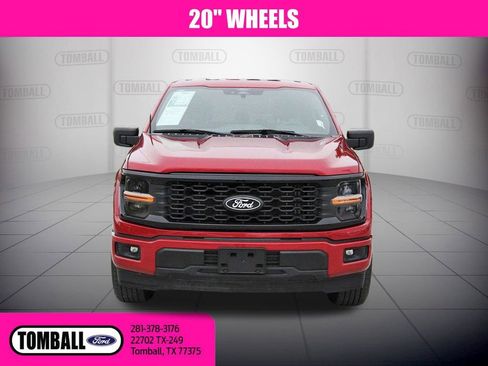 Used 2024 Ford F150 STX w/ STX Black Appearance Package image 2