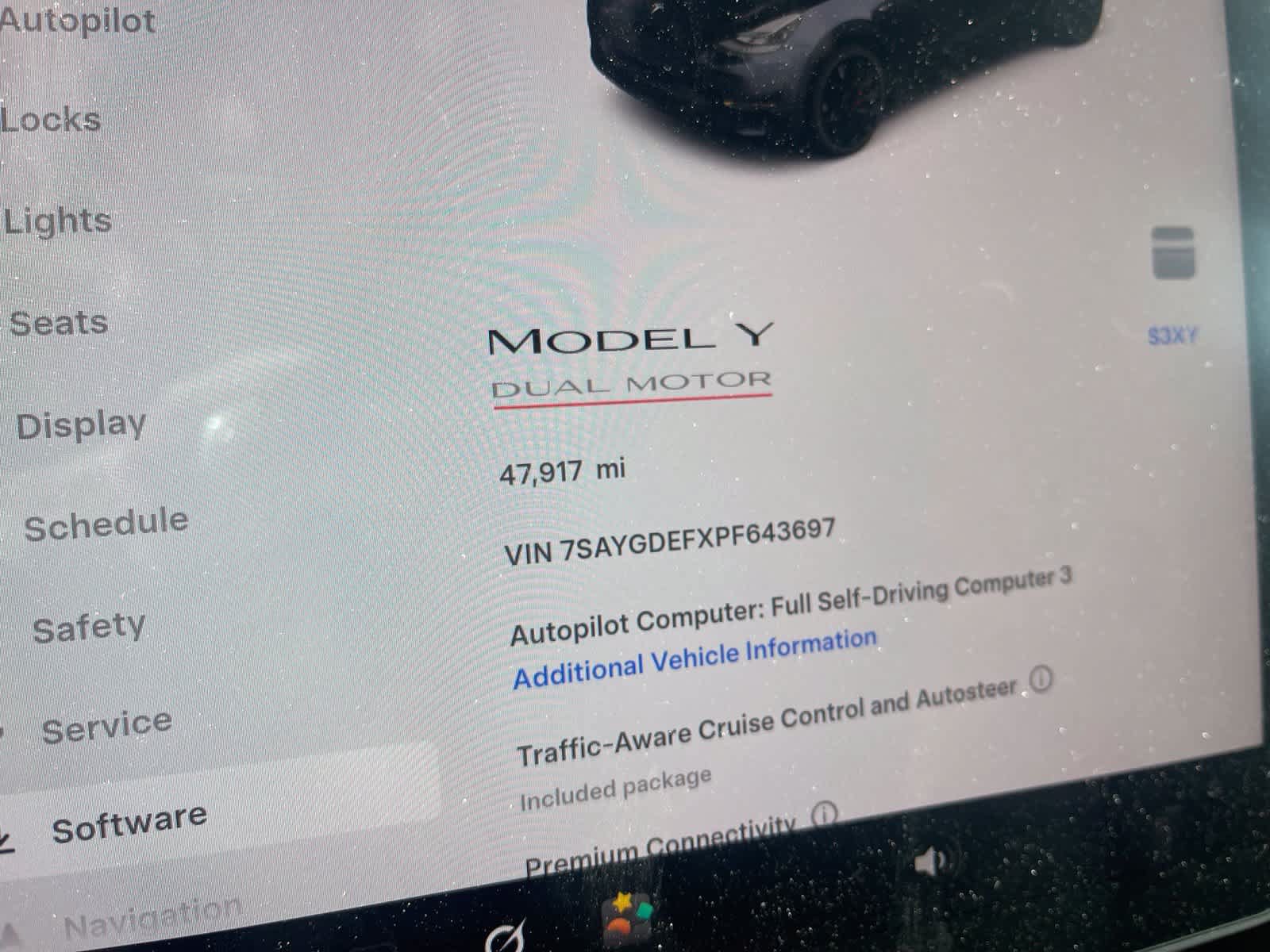 Used 2023 Tesla Model Y Performance AWD/4WD image 8