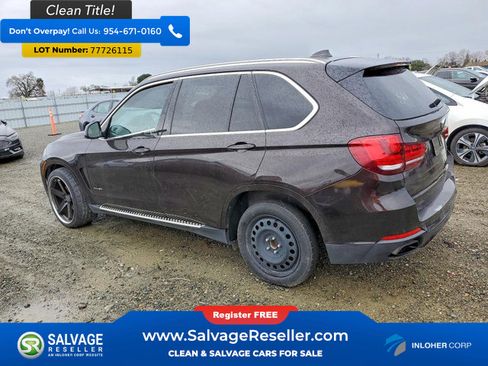 Used 2014 BMW X5 xDrive50i AWD/4WD image 3