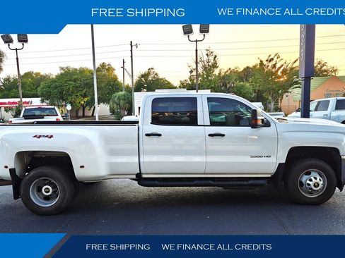 Used 2019 Chevrolet Silverado 3500 W/T w/ WT Convenience Package AWD/4WD image 1