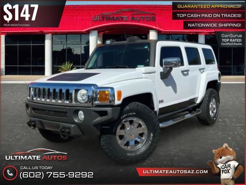 Used 2006 HUMMER H3 AWD/4WD image 2