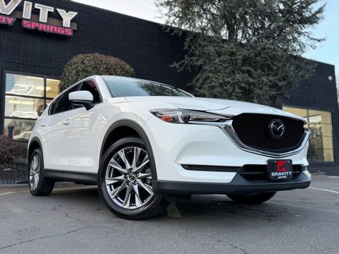 Used 2020 MAZDA CX-5 Grand Touring w/ GT Premium Package image 8