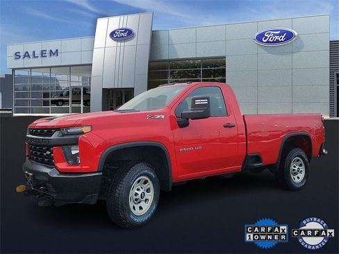 Used 2022 Chevrolet Silverado 2500 W/T w/ WT Convenience Package image 6