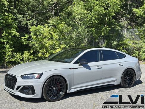 Used 2021 Audi RS 5 Sportback w/ Black Optic Launch Edition AWD/4WD image 2