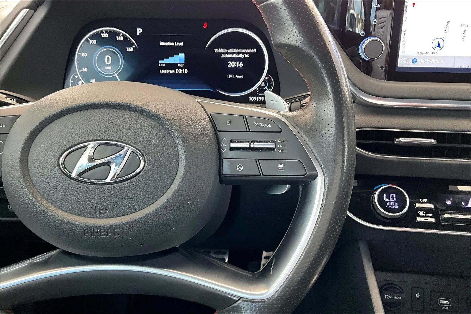 Used 2021 Hyundai Sonata SEL Plus w/ Tech Package FWD image 11