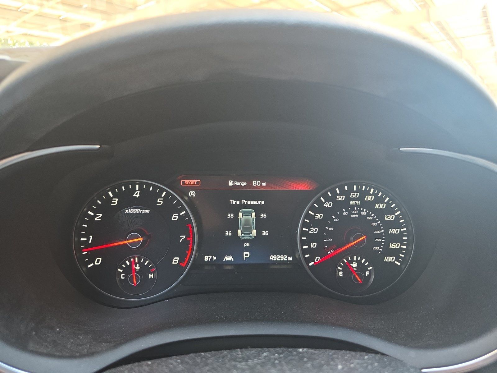 Certified 2022 Kia Stinger GT2 w/ Red Interior Color Package RWD image 18