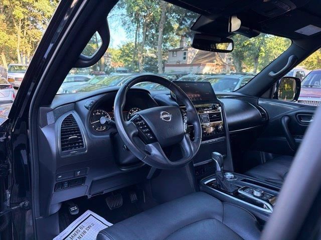 Used 2022 Nissan Armada SL w/ Midnight Edition Package AWD/4WD image 31
