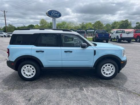New 2026 Ford Bronco Sport Heritage AWD/4WD image 4