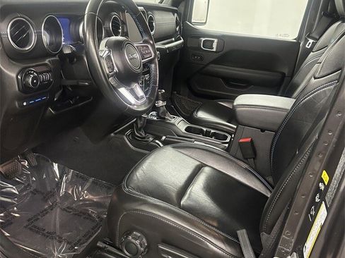 Used 2022 Jeep Wrangler Unlimited Rubicon 4xe w/ Steel Bumper Group image 10