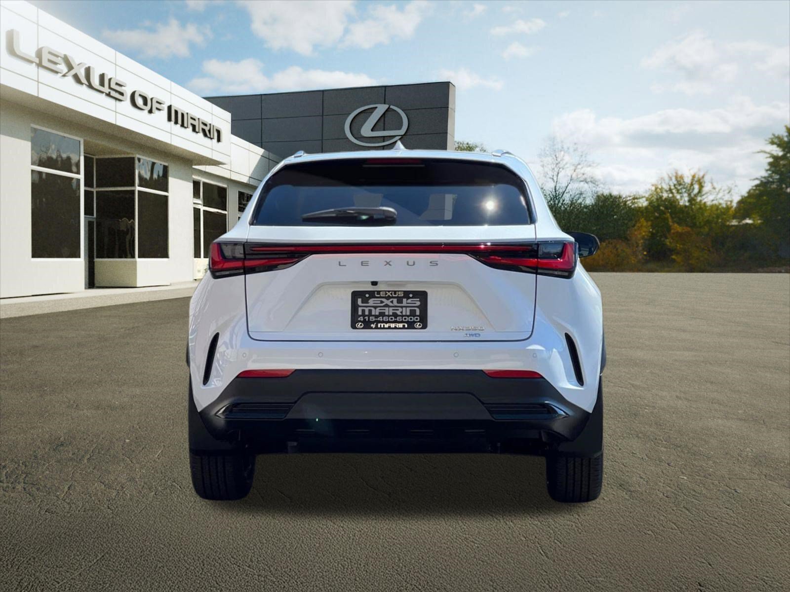 New 2026 Lexus NX 350 AWD w/ Premium Package image 10