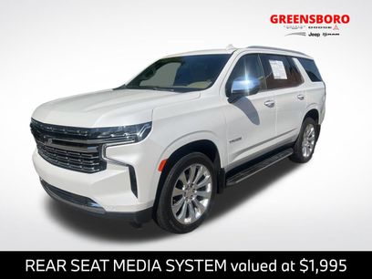 Used 2021 Chevrolet Tahoe Premier