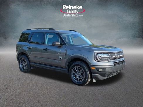 Certified 2022 Ford Bronco Sport Big Bend AWD/4WD image 3