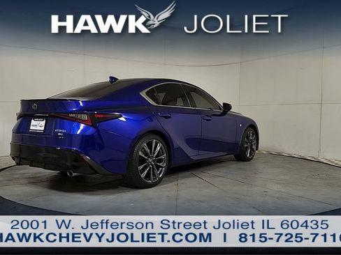 Used 2024 Lexus IS 350 F Sport w/ Memory Package AWD/4WD image 8