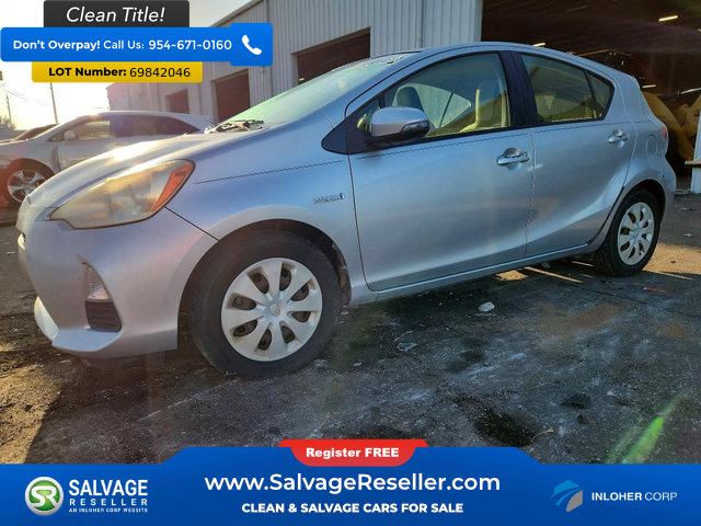 Used 2012 Toyota Prius C One FWD image 1