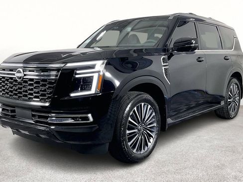 New 2026 Nissan Armada Platinum Reserve AWD/4WD image 5