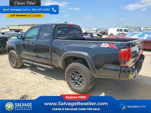 Used 2020 Toyota Tacoma SR w/ SX Package RWD image 3