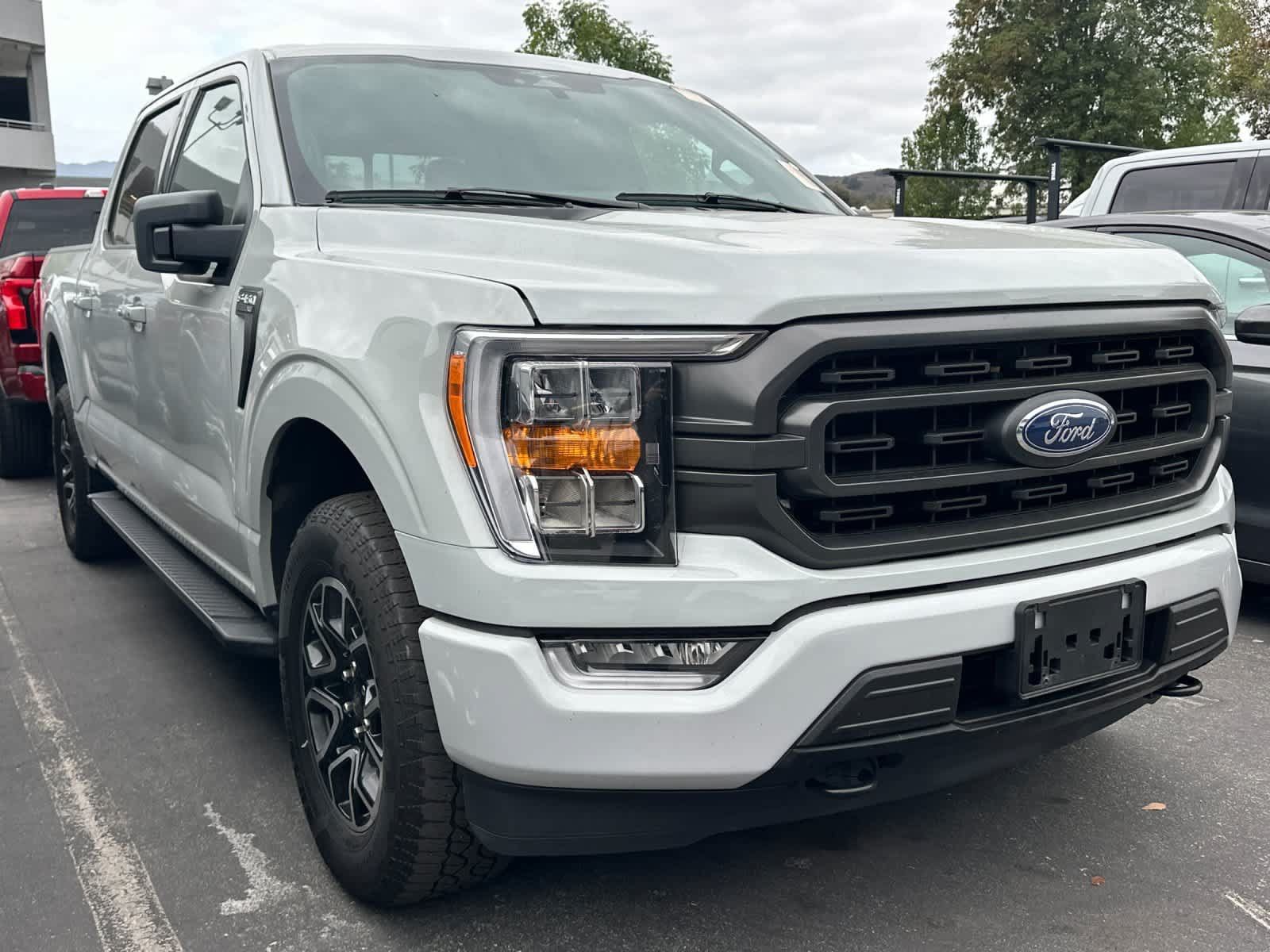 Used 2023 Ford F150 XLT w/ Equipment Group 302A High AWD/4WD image 3