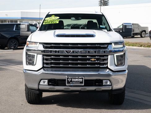 Used 2021 Chevrolet Silverado 2500 LTZ image 2