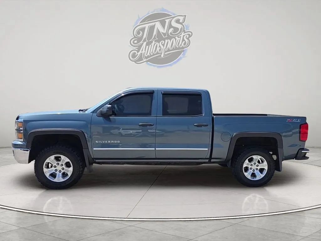 Used 2014 Chevrolet Silverado 1500 LT w/ All Star Edition AWD/4WD image 2