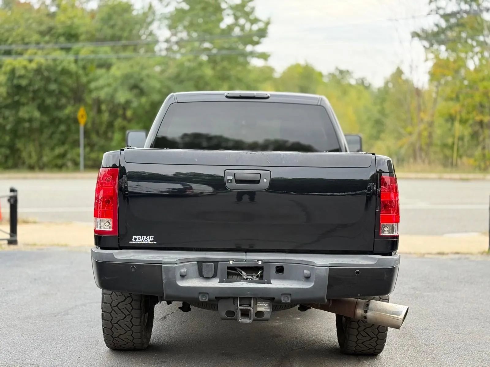Used 2014 GMC Sierra 2500 Denali w/ Snow Plow Prep Package AWD/4WD image 8