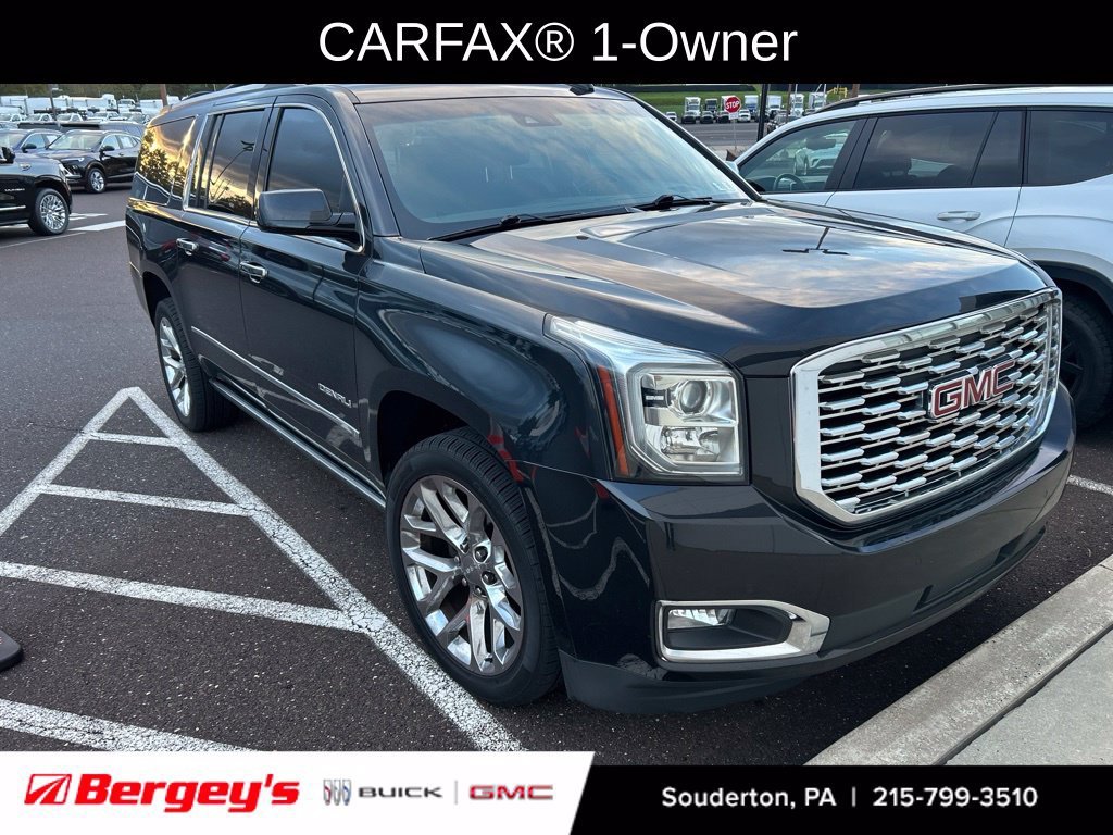 Used 2020 GMC Yukon XL Denali w/ Open Road Package AWD/4WD image 3