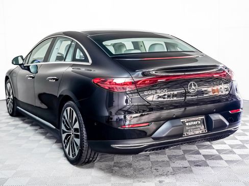 Certified 2023 Mercedes-Benz EQE 500 4MATIC Sedan w/ Exclusive Trim Package image 2