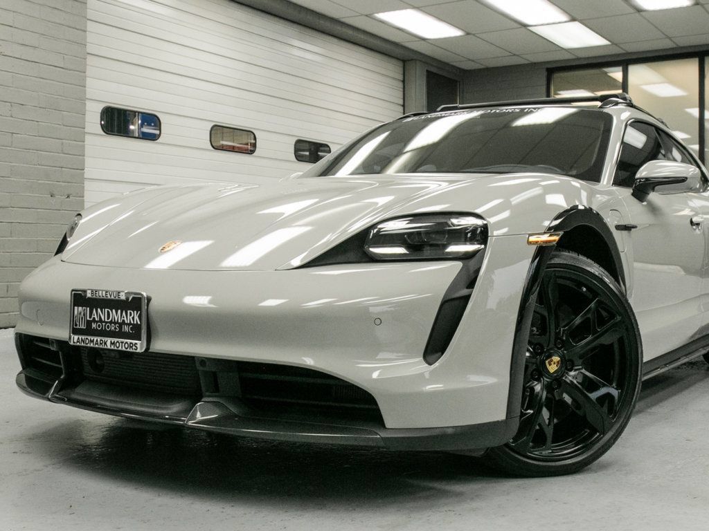 Used 2022 Porsche Taycan Turbo S AWD/4WD image 14