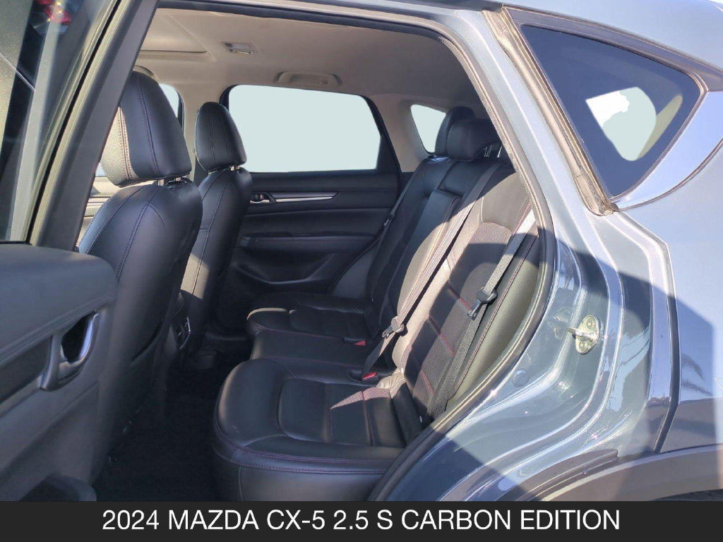 Used 2024 MAZDA CX-5 Carbon Edition AWD/4WD image 16